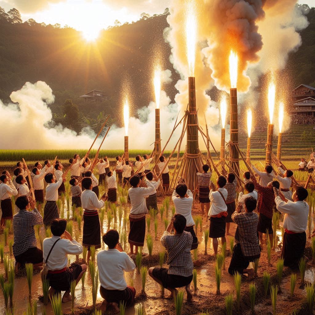 Boun Bang Fai (Rocket Festival)