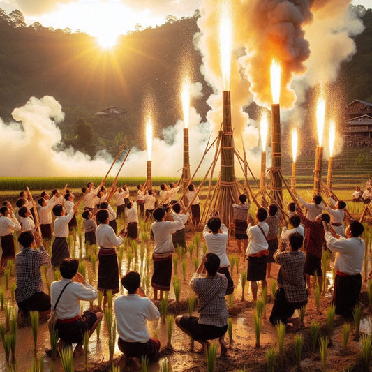 Boun Bang Fai (Rocket Festival)
