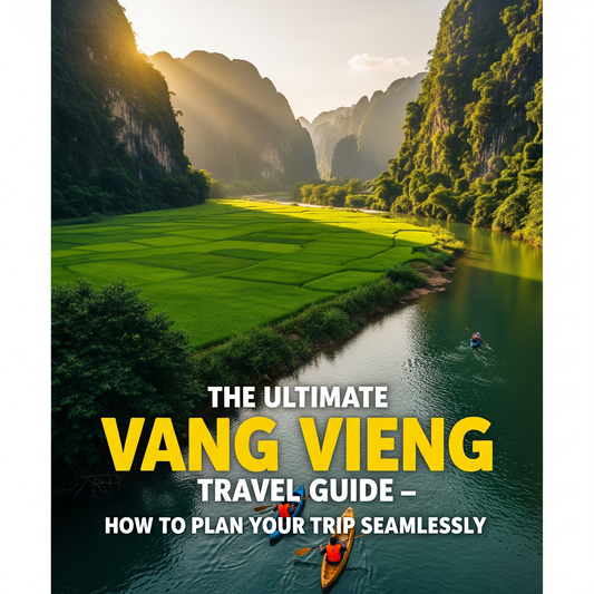 The Ultimate Vang Vieng Travel Guide