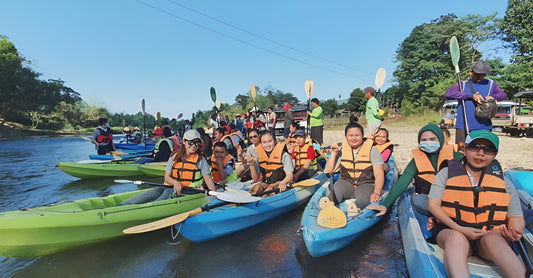 Exploring Nature's Beauty: The Joy of Kayaking in Vang Vieng