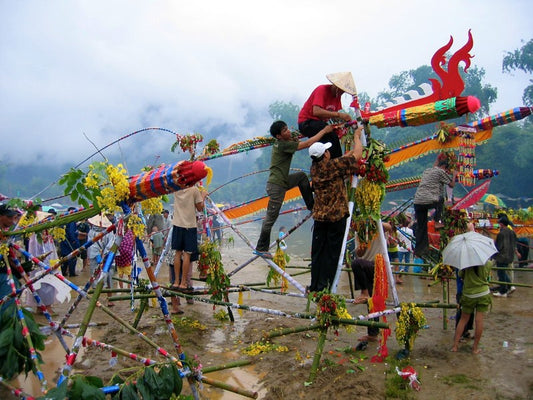 Lao Rocket Festival