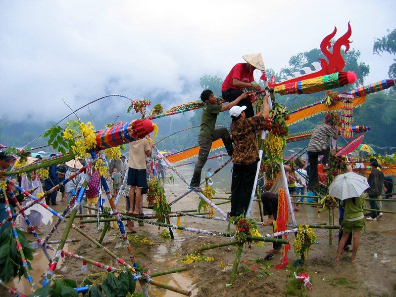 Lao Rocket Festival