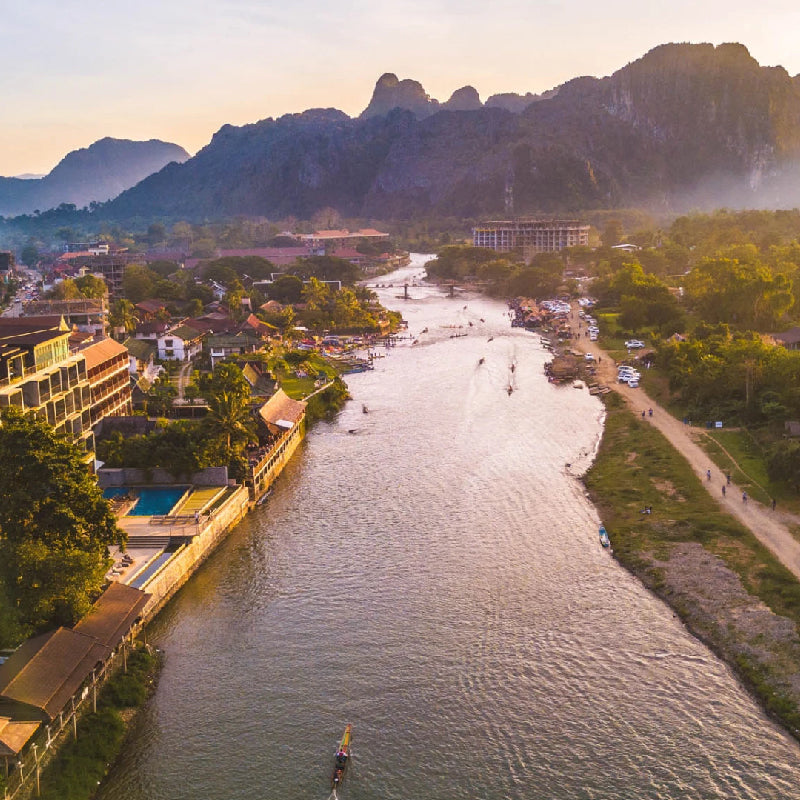 Vang Vieng, Laos: A complete guide to the city of stunning scenery and adventure