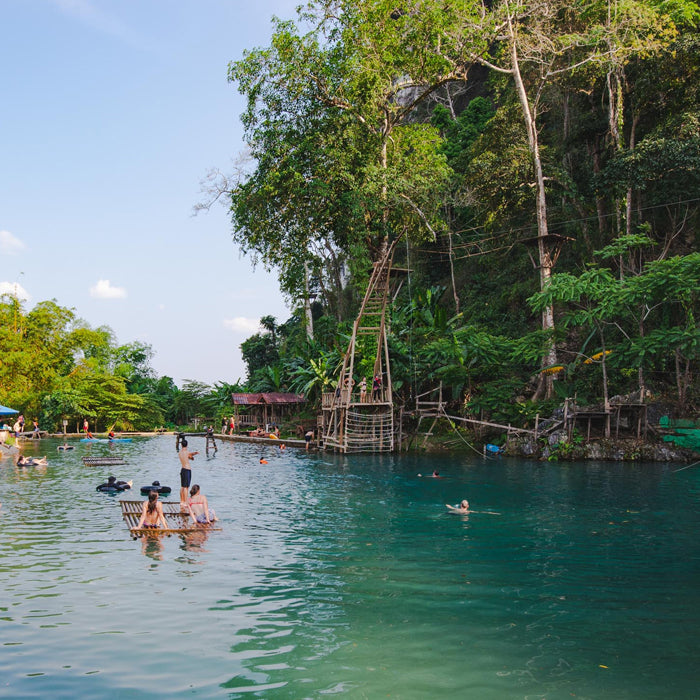 BLUE LAGOON 3 Round-Trip VIP Shuttle Service with FREE Entrance to the Lagoon