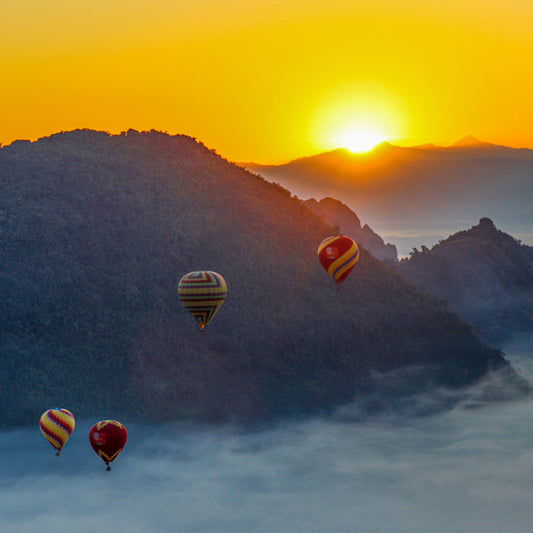 Hot Air Balloon Group Flight (8 passengers per Ballon)