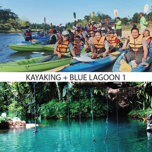 KAYAKING+BLUE LAGOON 1