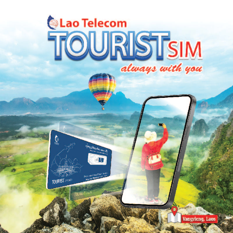 Tourist Sim Card for Laos – Vang Vieng Shuttle Service