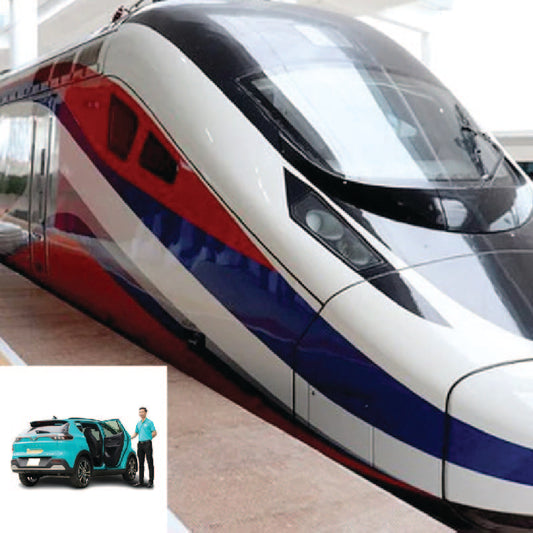 VIENTIANE CAPITAL to Luangprabang - Second Class