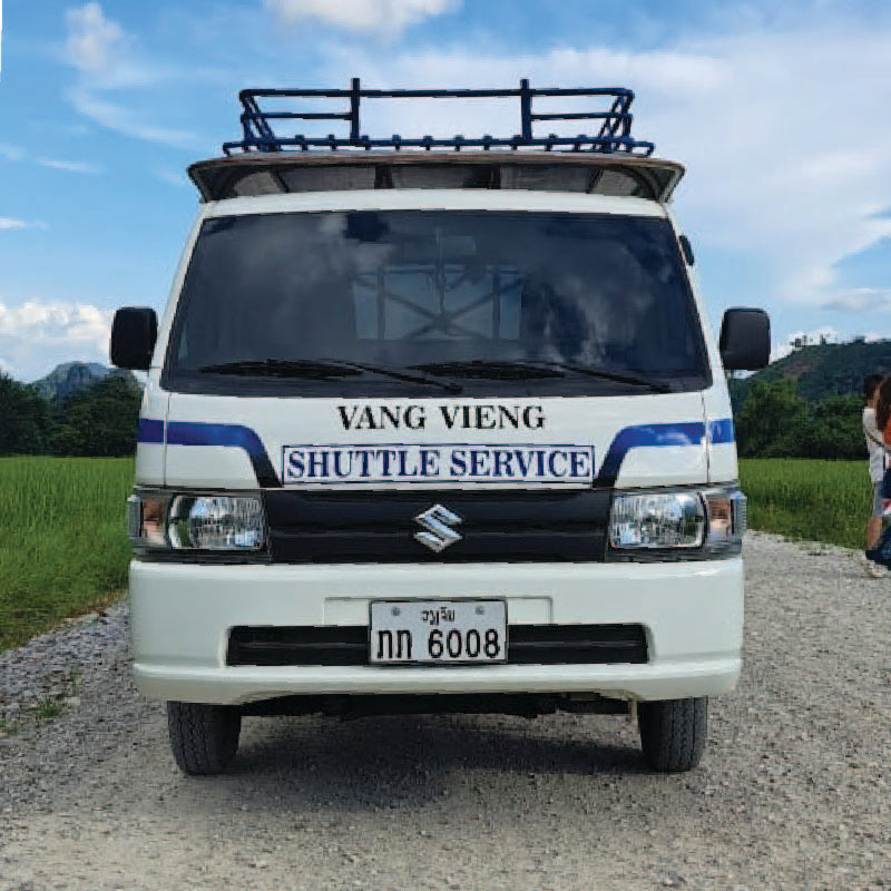 Vang Vieng Train Station Pickup Service ( FROM the STATION to the city )