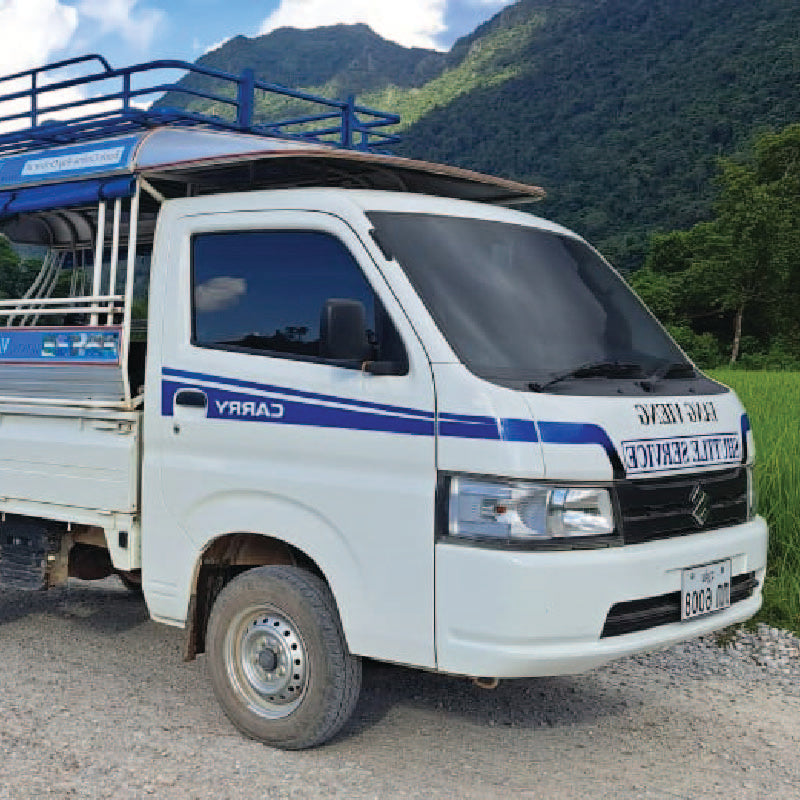 Vang Vieng Train Station Pickup Service ( FROM the CITY to the station )
