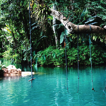 Blue Lagoon & cave trek