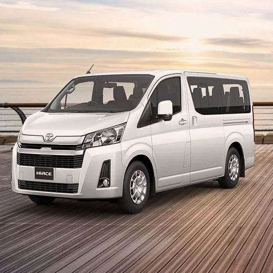 Van Shuttle Service from VIENTIANE  to MEUANG FEUANG (12 Seater)