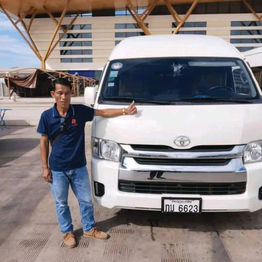 Vientiane to Thakhek (12 Seater)