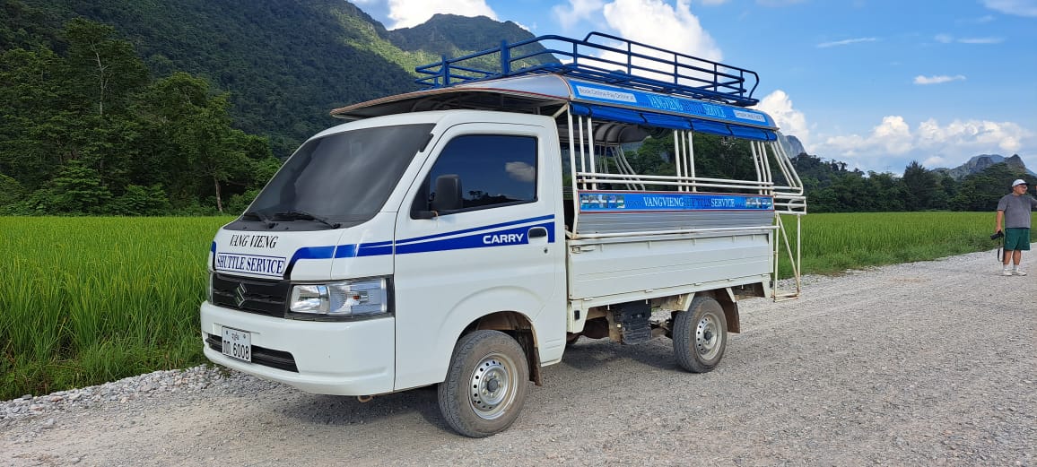 Vang Vieng Train Station Pickup Service ( FROM the STATION to the city )