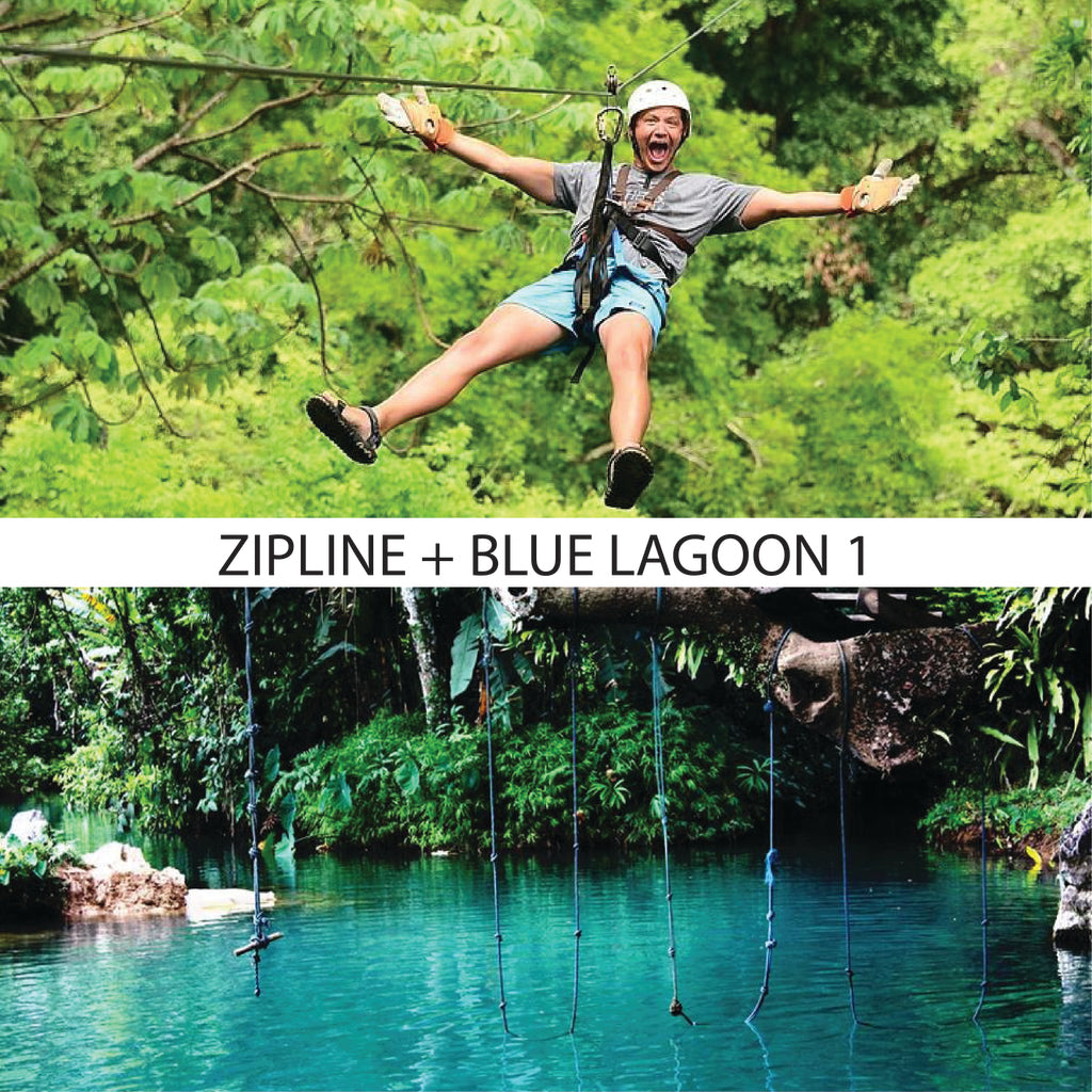 Zipline + Blue Lagoon 1