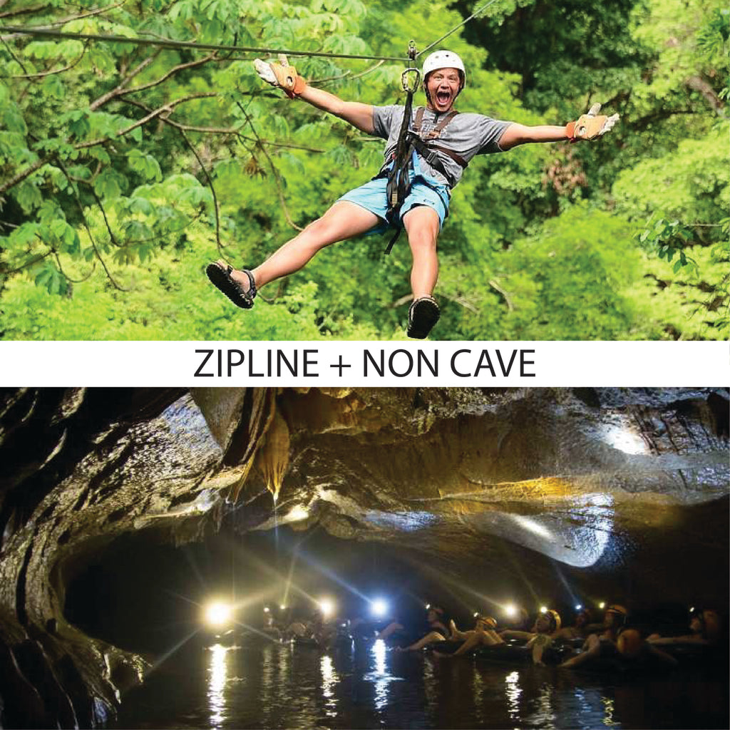Zipline + Nicht-Höhle